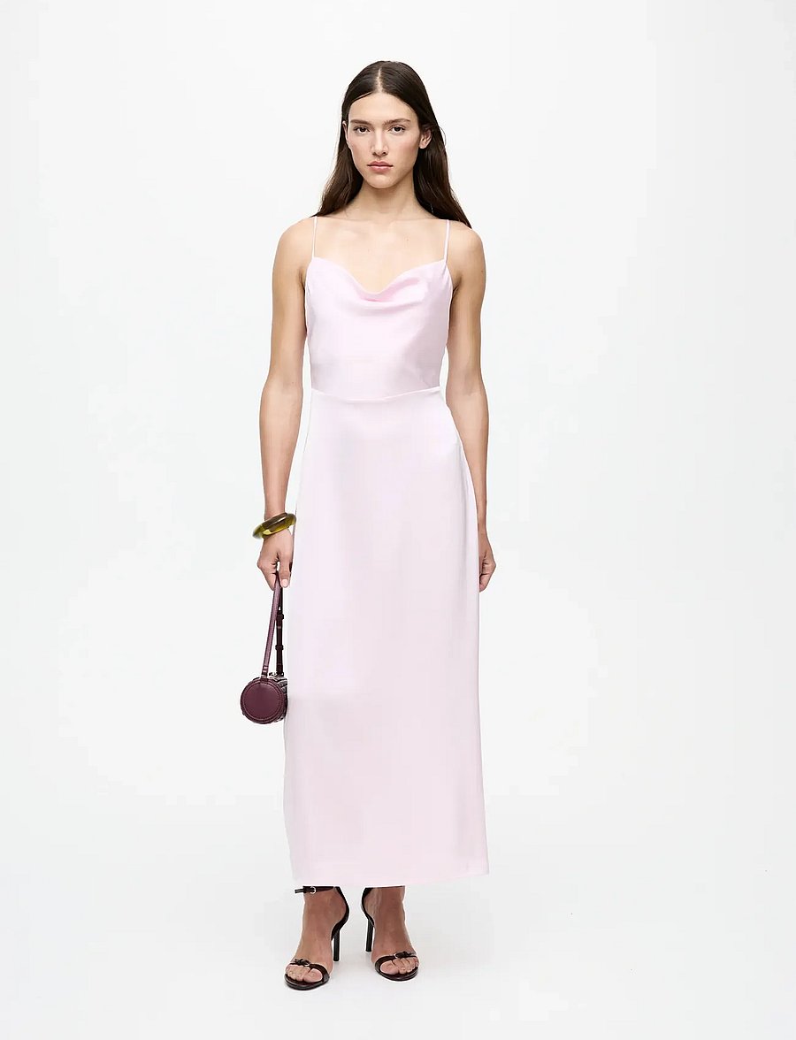 Vila - VIRAVENNA STRAP ANKLE DRESS - NOOS/OC - schlupfkleider - cherry blossom - 5