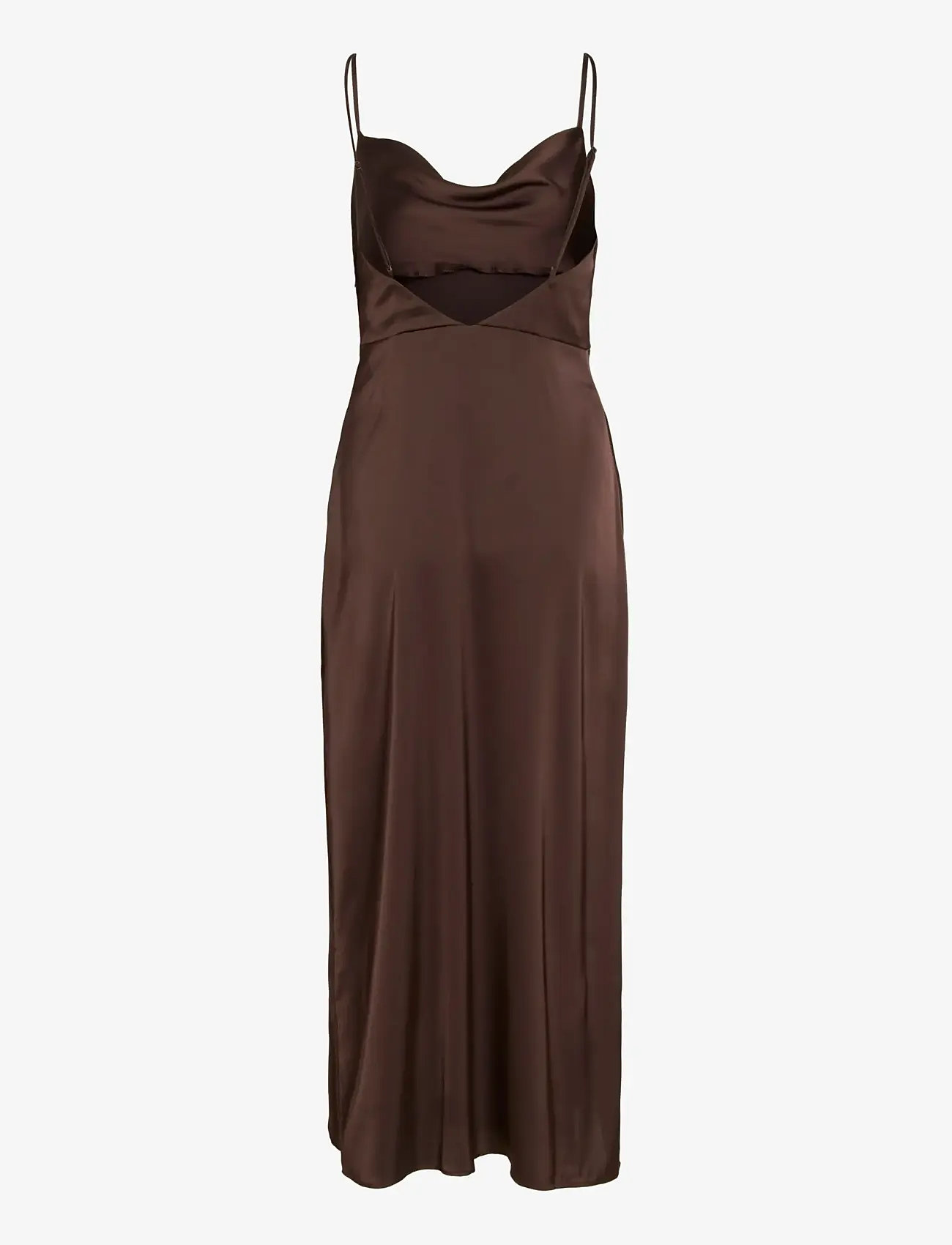 Vila - VIRAVENNA STRAP ANKLE DRESS - NOOS - schlupfkleider - coffee bean - 2