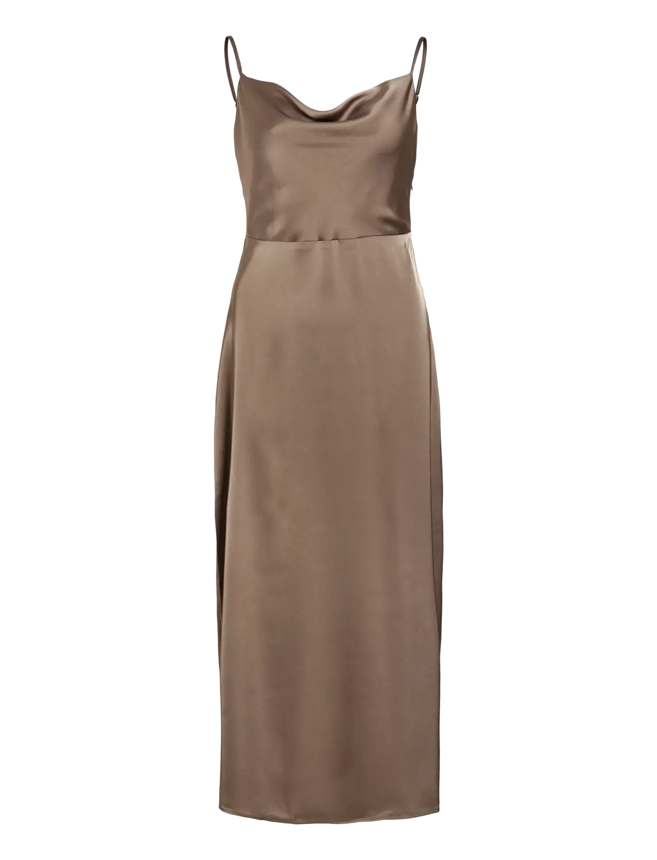 VILA Viravenna Strap Ankle Kleid - Noos/Oc Beige - 34 - Damen