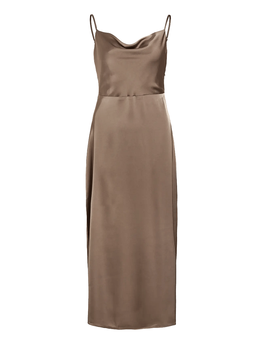 Vila - VIRAVENNA STRAP ANKLE DRESS - NOOS/OC - schlupfkleider - fossil - 1