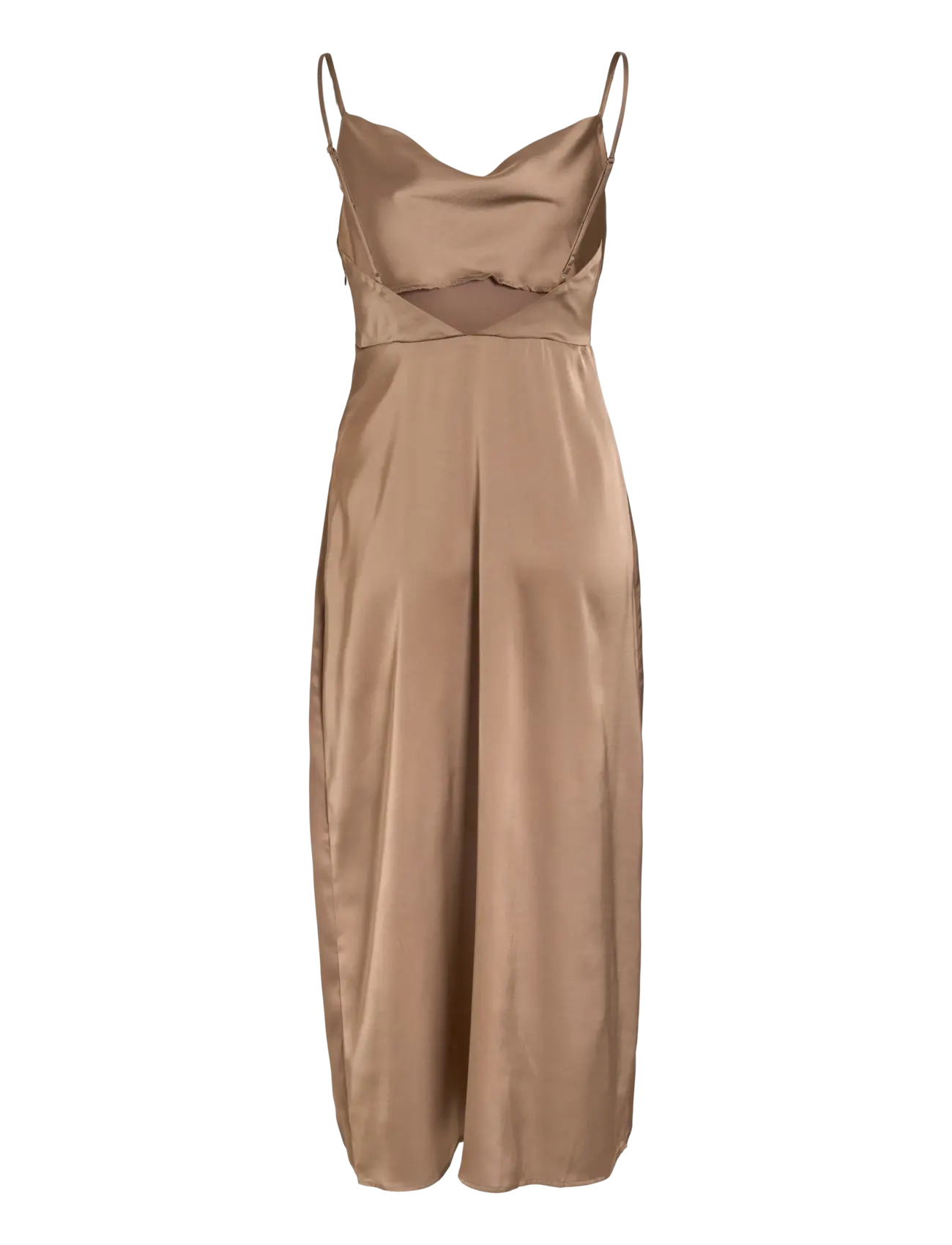Vila - VIRAVENNA STRAP ANKLE DRESS - NOOS/OC - slip dresses - fossil - 2