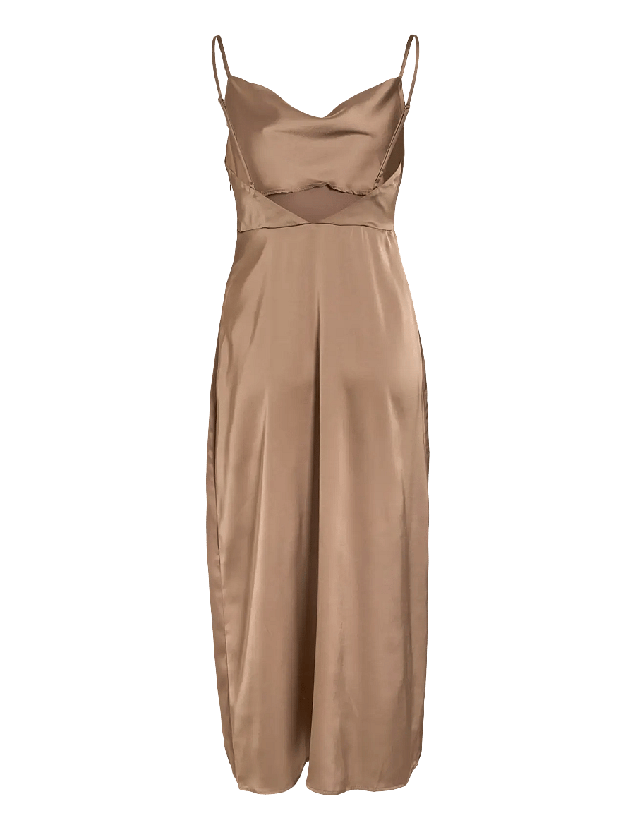 Vila - VIRAVENNA STRAP ANKLE DRESS - NOOS/OC - schlupfkleider - fossil - 2