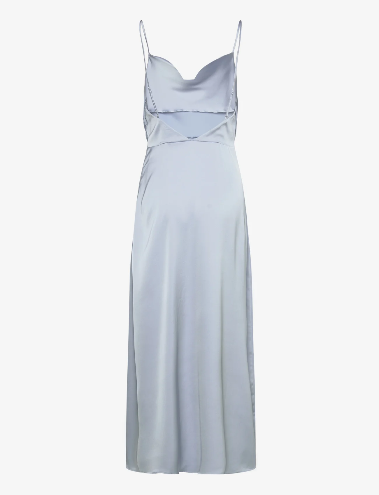 Vila - VIRAVENNA STRAP ANKLE DRESS - NOOS - maxi dresses - kentucky blue - 1