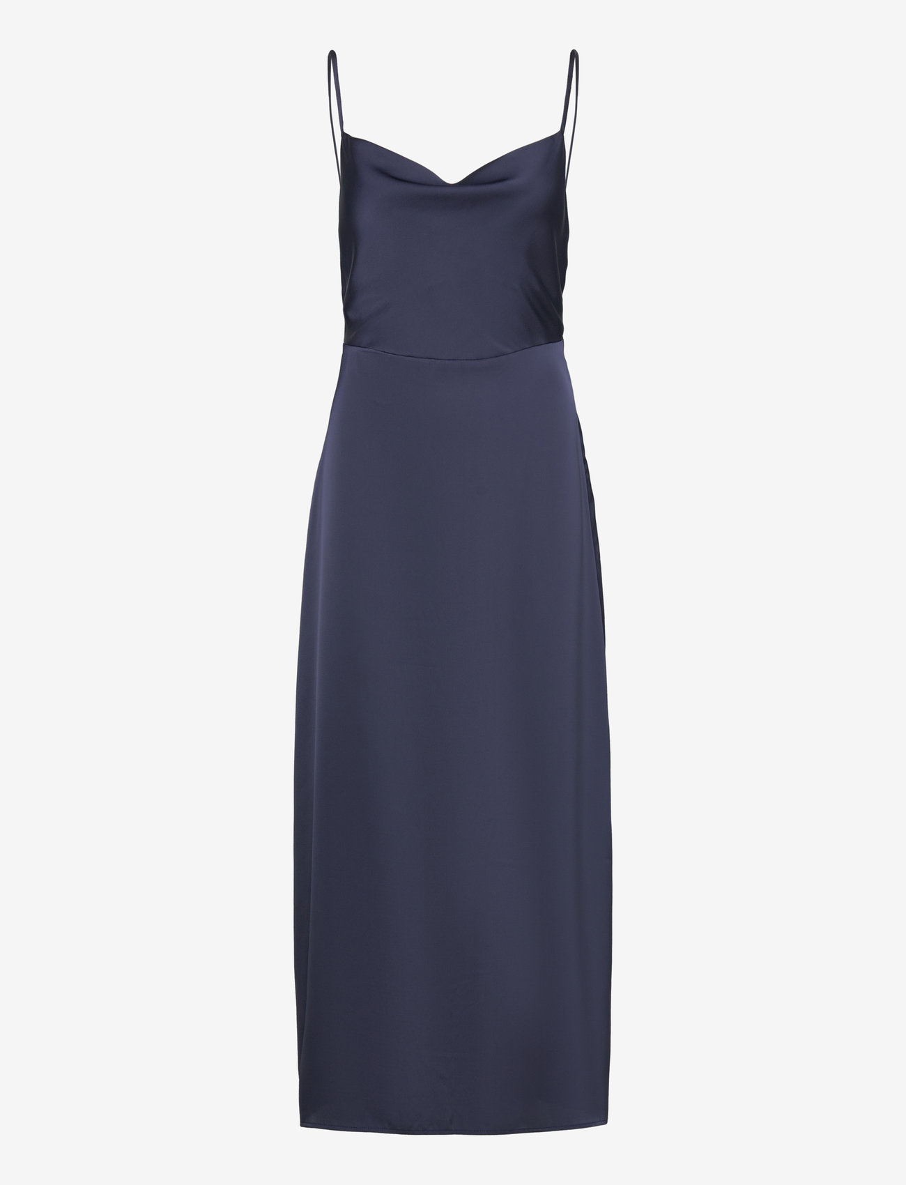 Vila - VIRAVENNA STRAP ANKLE DRESS - NOOS/OC - slip dresses - navy blazer - 1