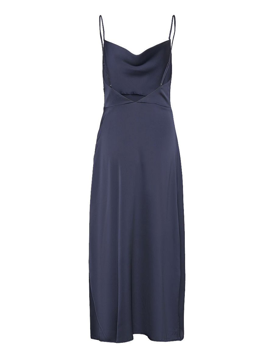 Vila - VIRAVENNA STRAP ANKLE DRESS - NOOS/OC - vabalt langevad slip-kleidid - navy blazer - 2