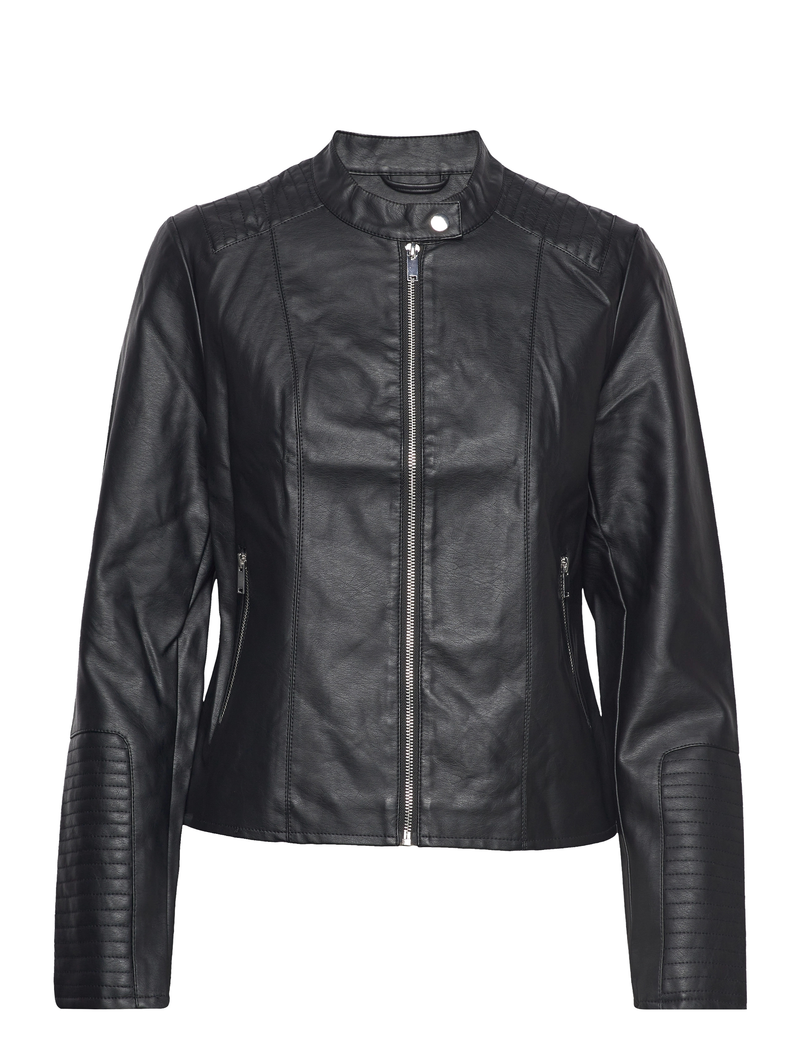Vila VIBLUE COATED JACKET- NOOS - Vila - BLACK / black