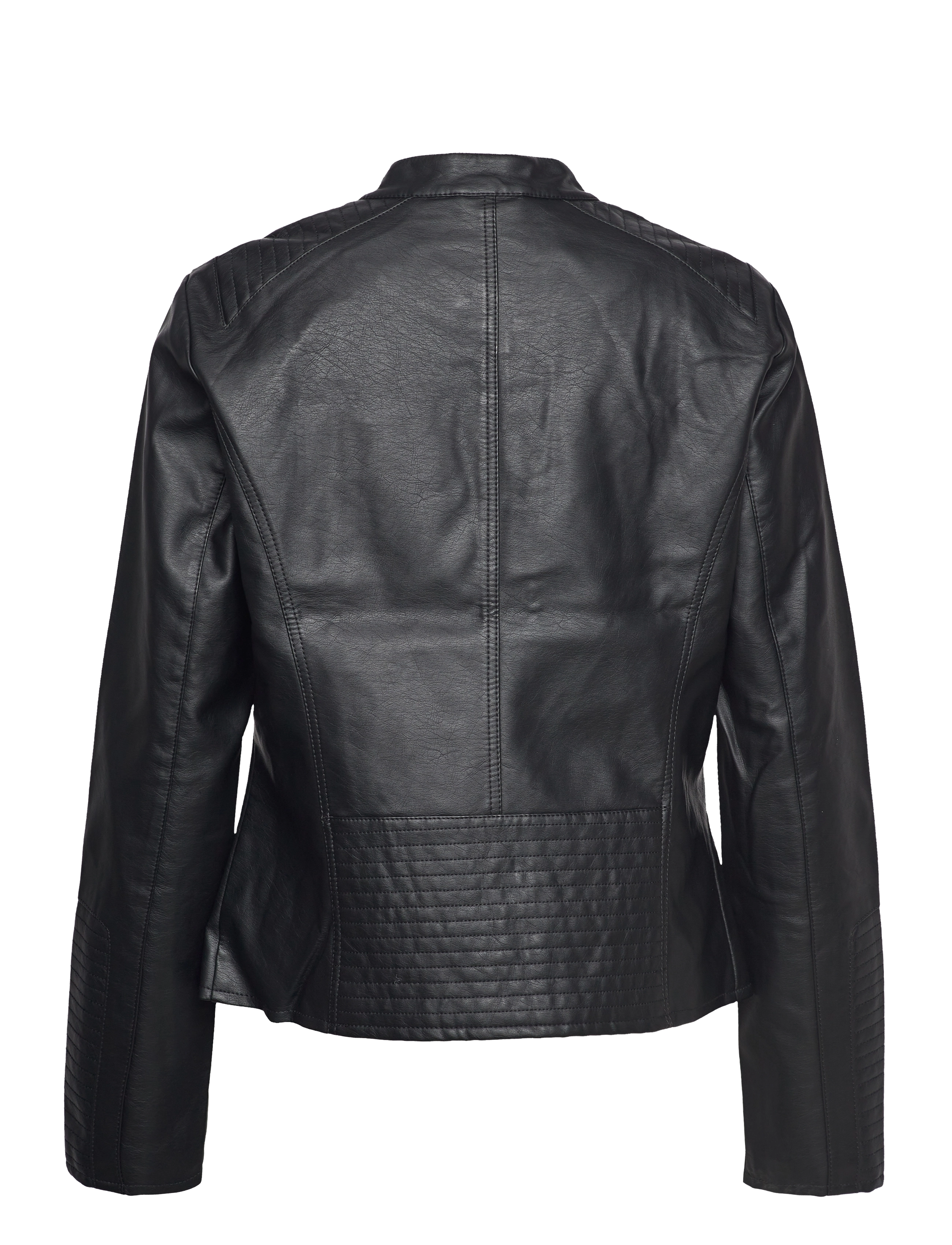 Vila - VIBLUE COATED JACKET- NOOS - black - 2