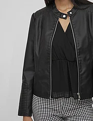 Vila - VIBLUE COATED JACKET- NOOS - vårjackor - black - 9