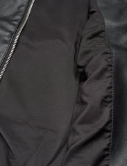 Vila - VIBLUE COATED JACKET- NOOS - spring jackets - black - 4