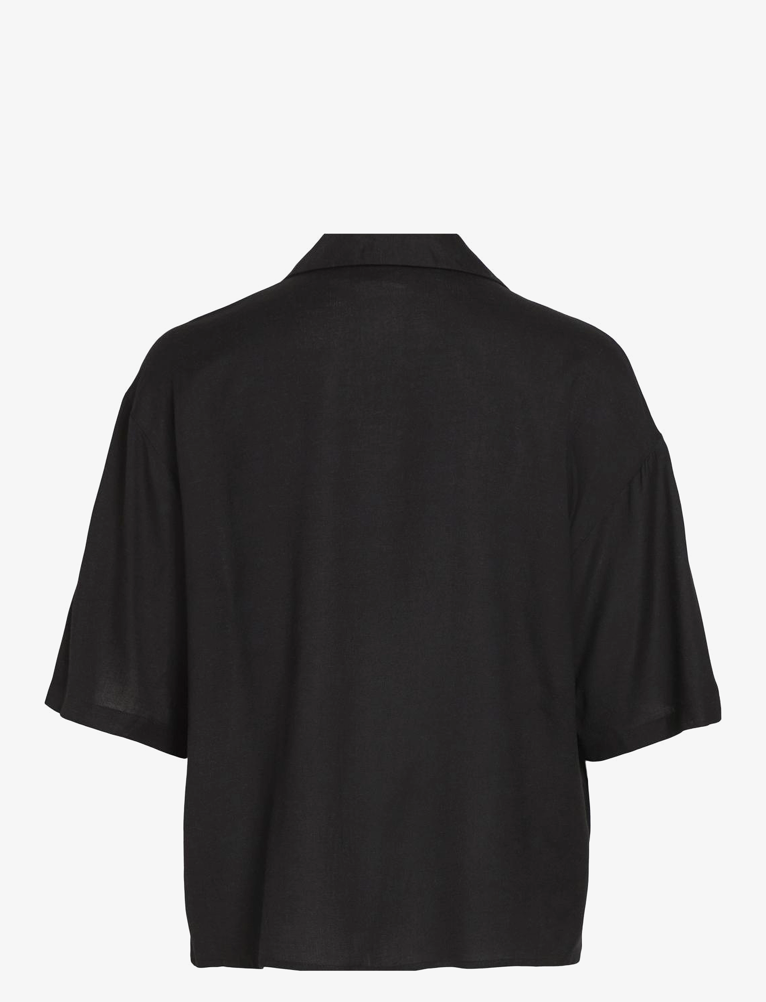 Vila - VIPRICIL S/S SHIRT/SU - NOOS - black - 1