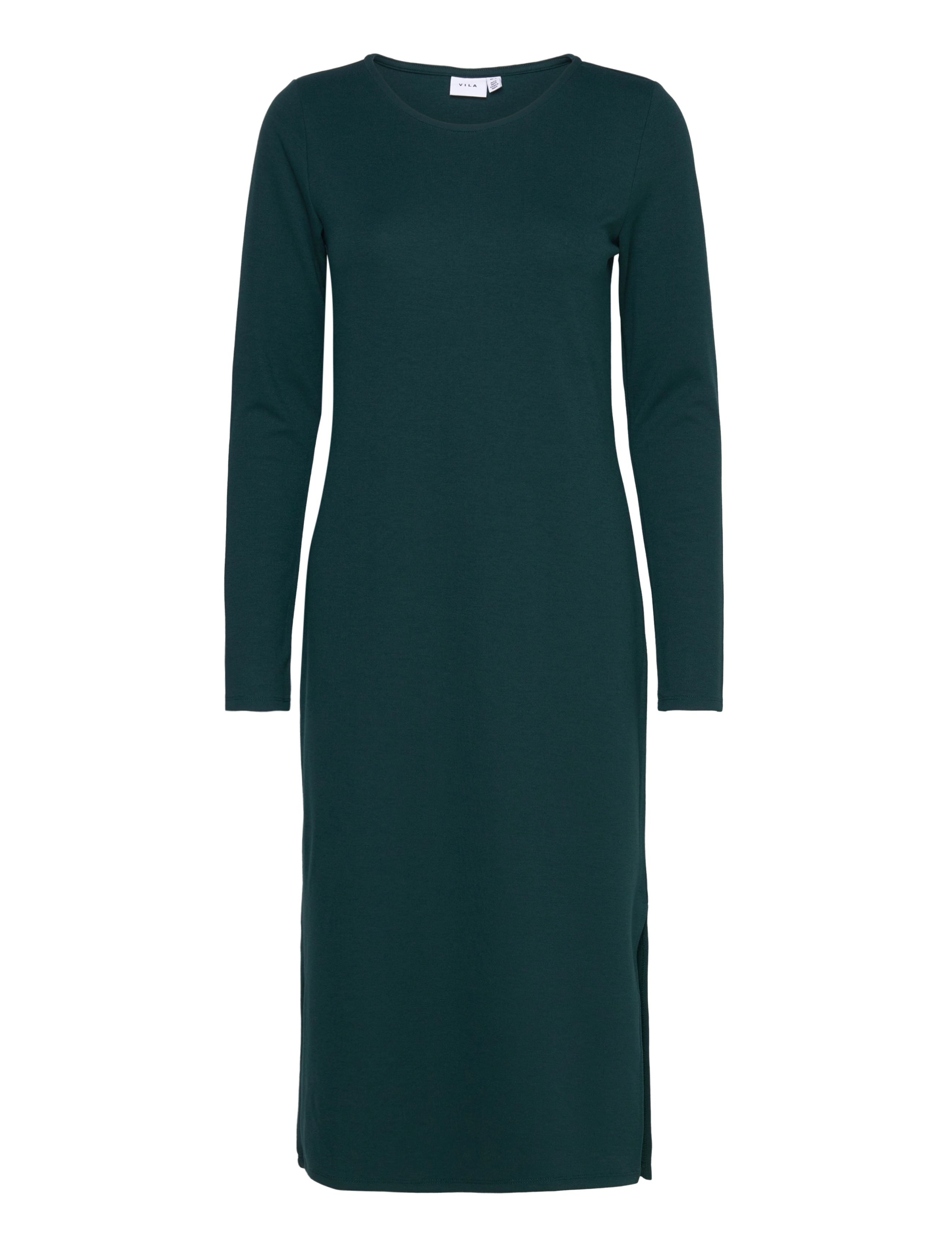 Vila VIARMERONE L/S LONG DRESS - Vila - PONDEROSA PINE / green