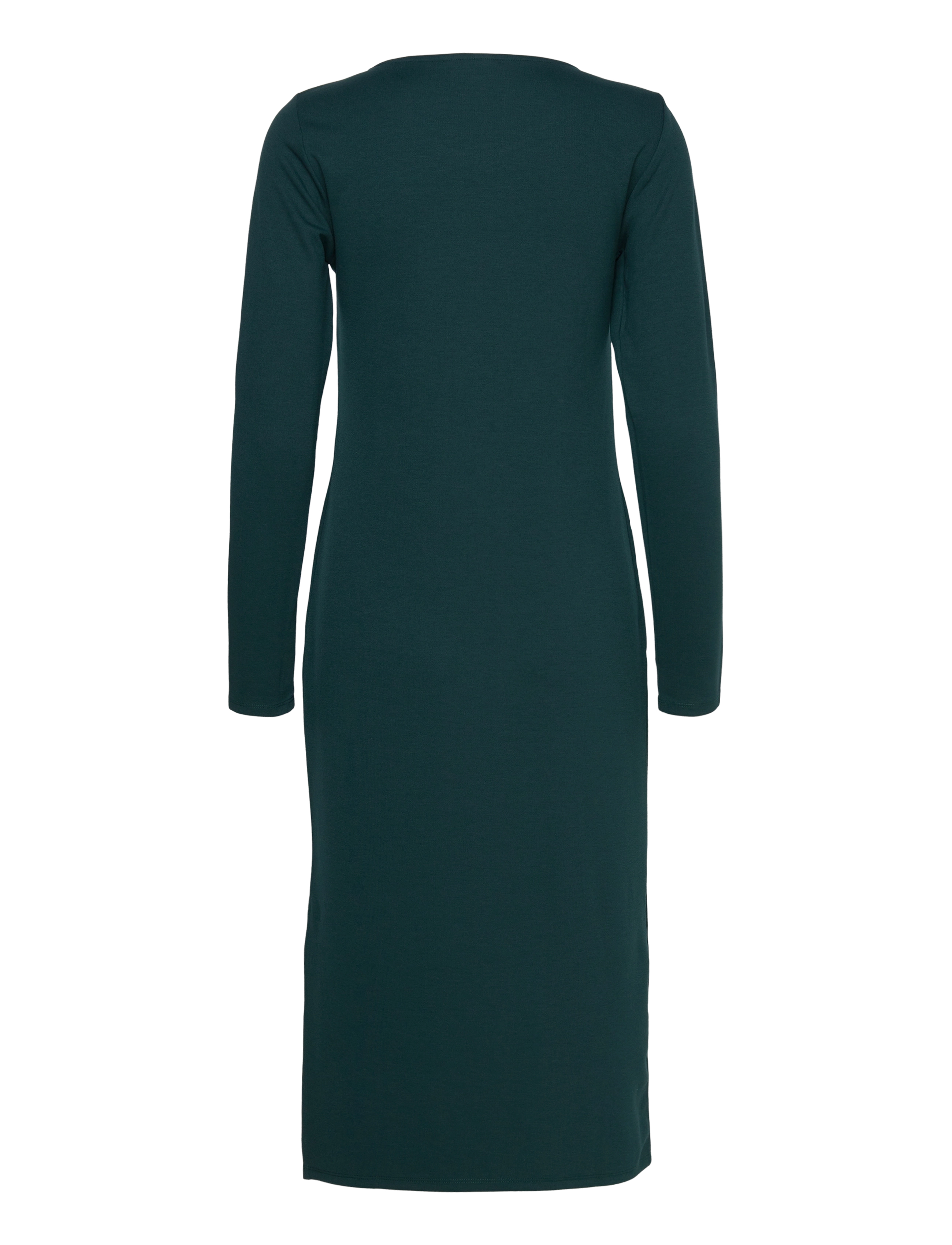 Vila - VIARMERONE L/S LONG DRESS - laveste priser - ponderosa pine - 2