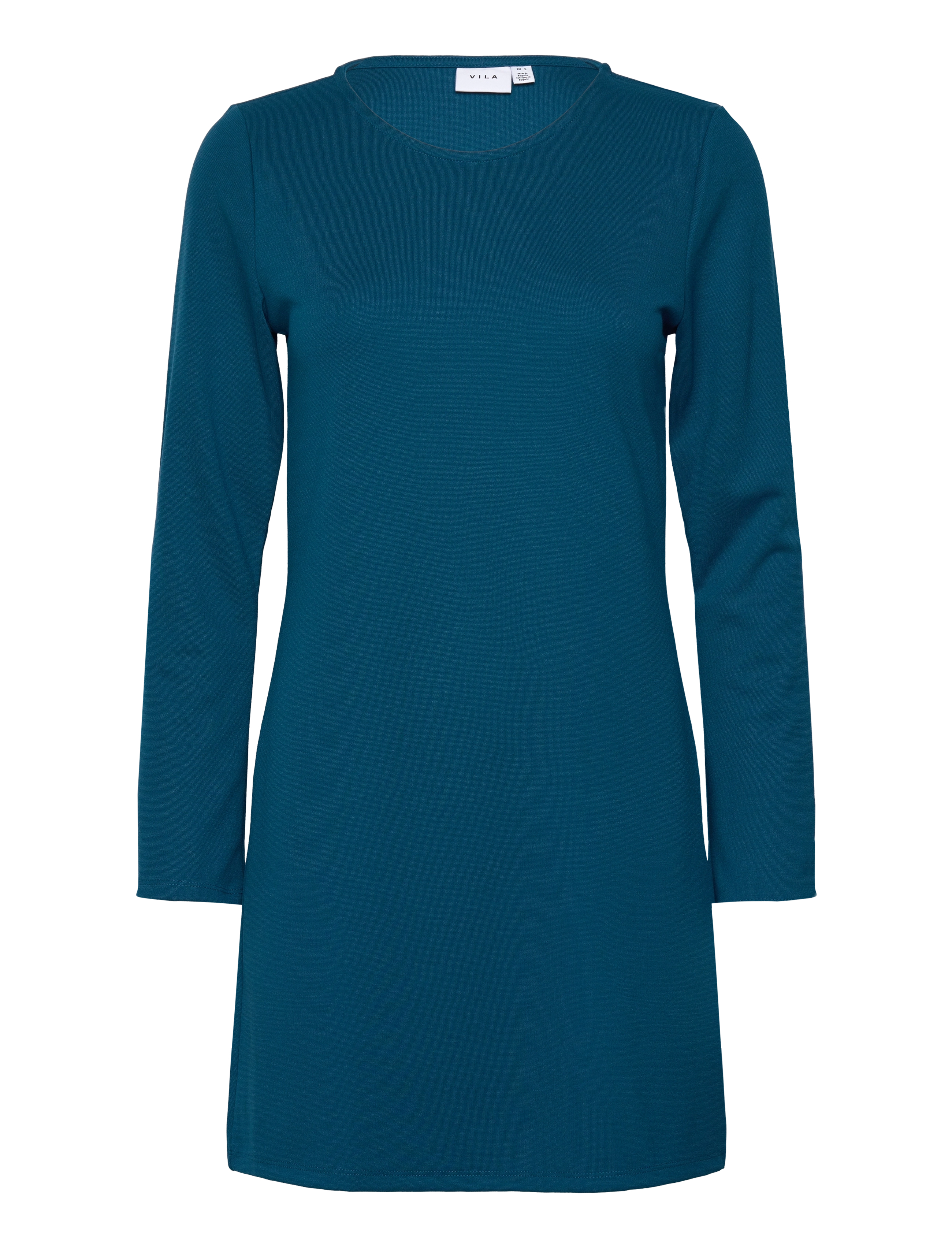 Vila VIARMERONE O-NECK L/S DRESS - NOOS - Kjoler - MOROCCAN BLUE / blue