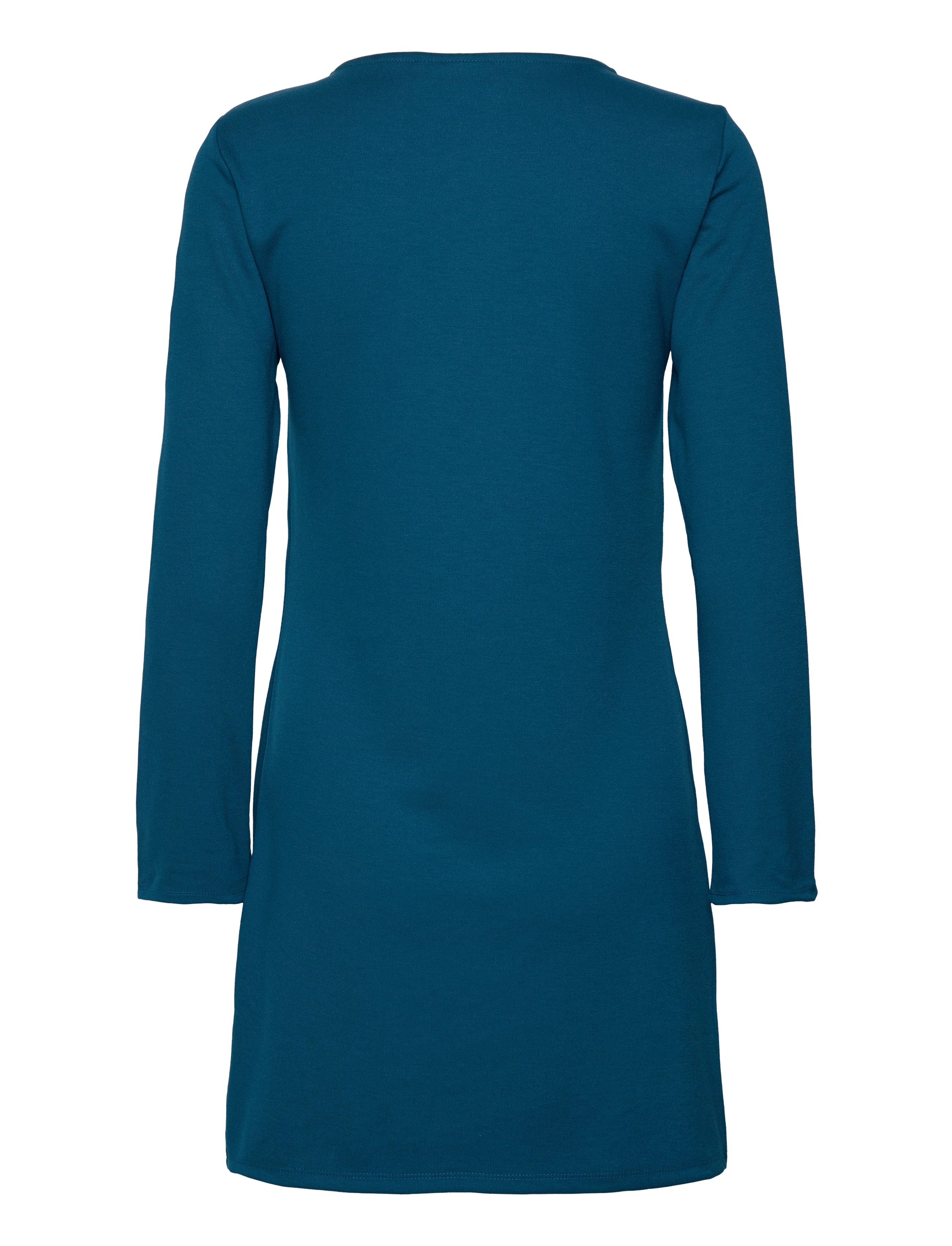 Vila - VIARMERONE  ONECK L/S DRESS/SU - die niedrigsten preise - moroccan blue - 2