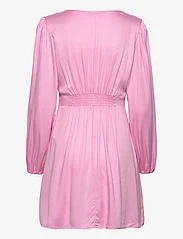 Vila - VIMALIN CORBA L/S SHORT DRESS /KA - feestelijke kleding voor outlet-prijzen - begonia pink - 1