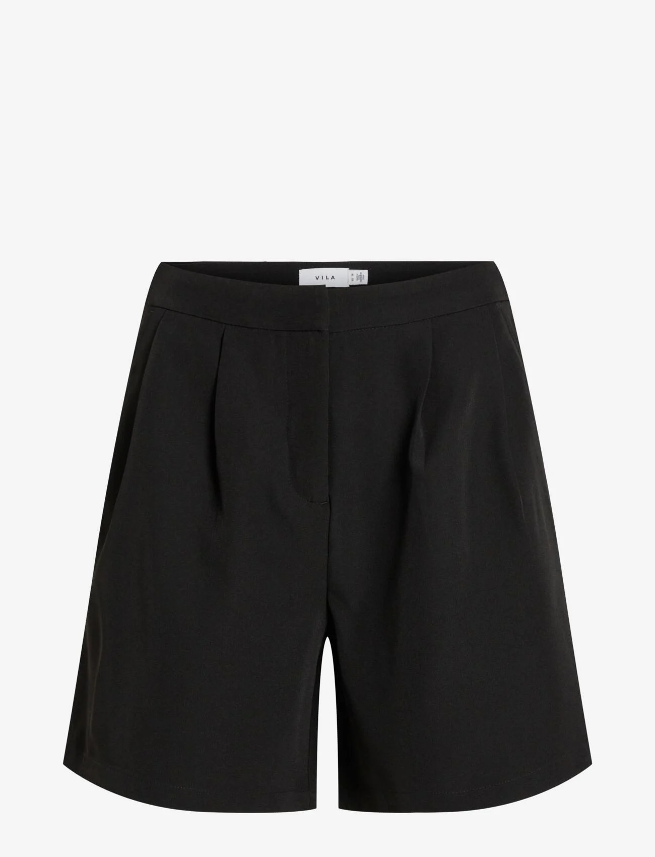Vila - VIKAMMA HW SHORTS - NOOS - casual shorts - black - 0
