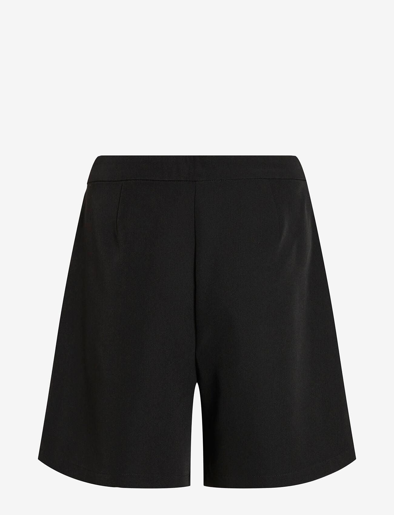 Vila - VIKAMMA HW SHORTS - NOOS - black - 2