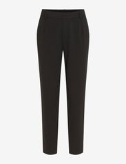 Vila - VIVARONE HW SLIM PANT - NOOS - slim fit trousers - black - 0