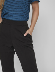 Vila - VIVARONE HW SLIM PANT - NOOS - slim fit trousers - black - 5