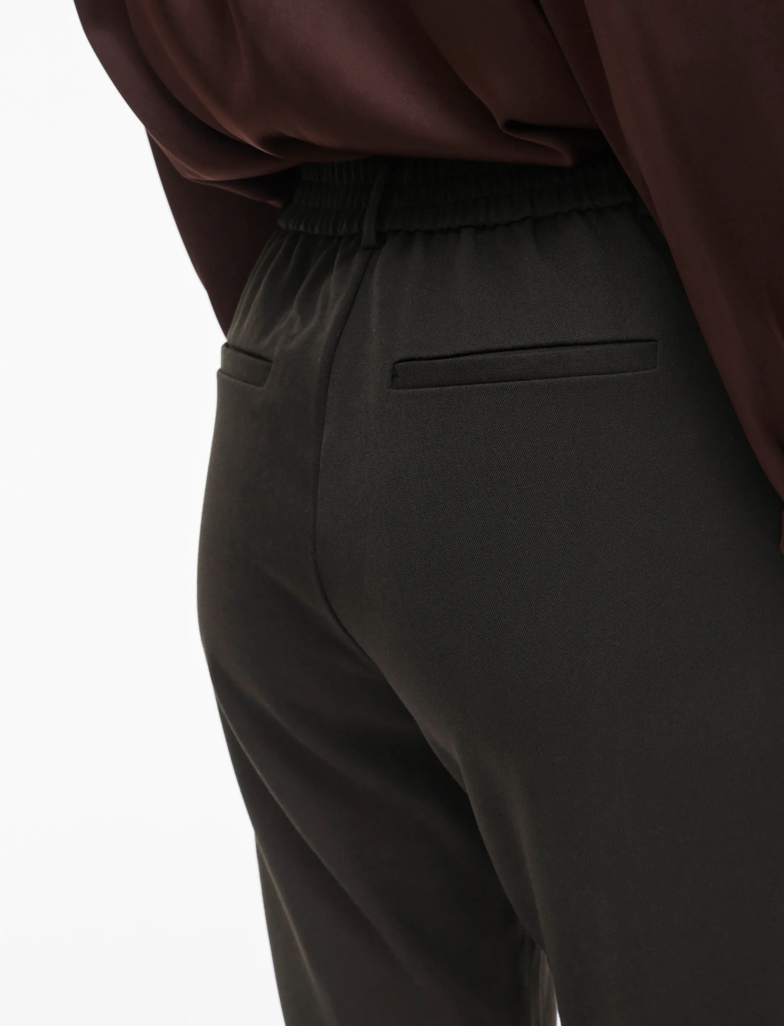 VILA Vivarone Hw Slim Pant Noos kostymbyxor dam – bild 5