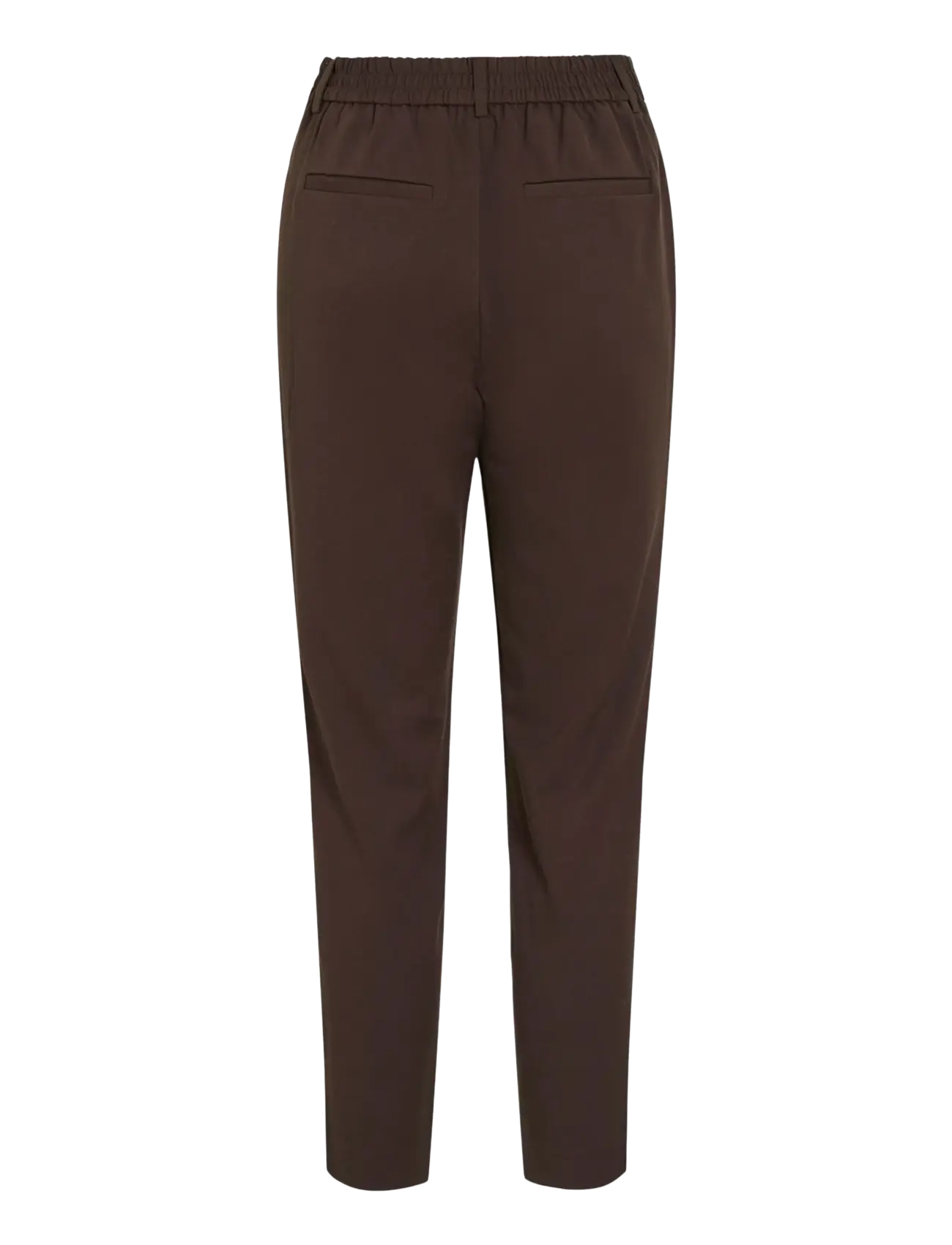 Vila - VIVARONE HW SLIM PANT - NOOS - slim fit-byxor - coffee bean - 2