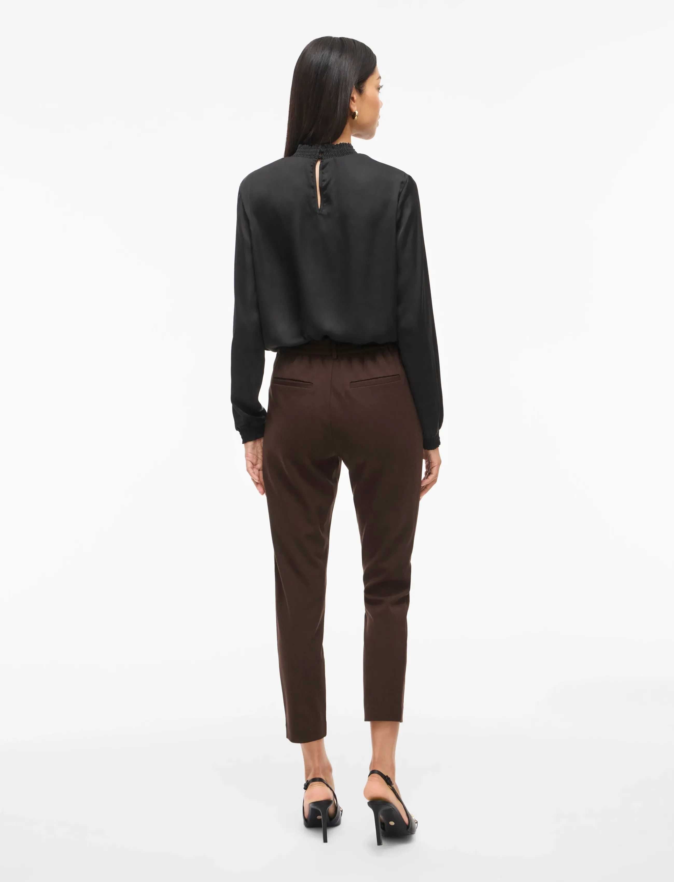 VILA Vivarone Hw Slim Pant Noos kostymbyxor dam – bild 2