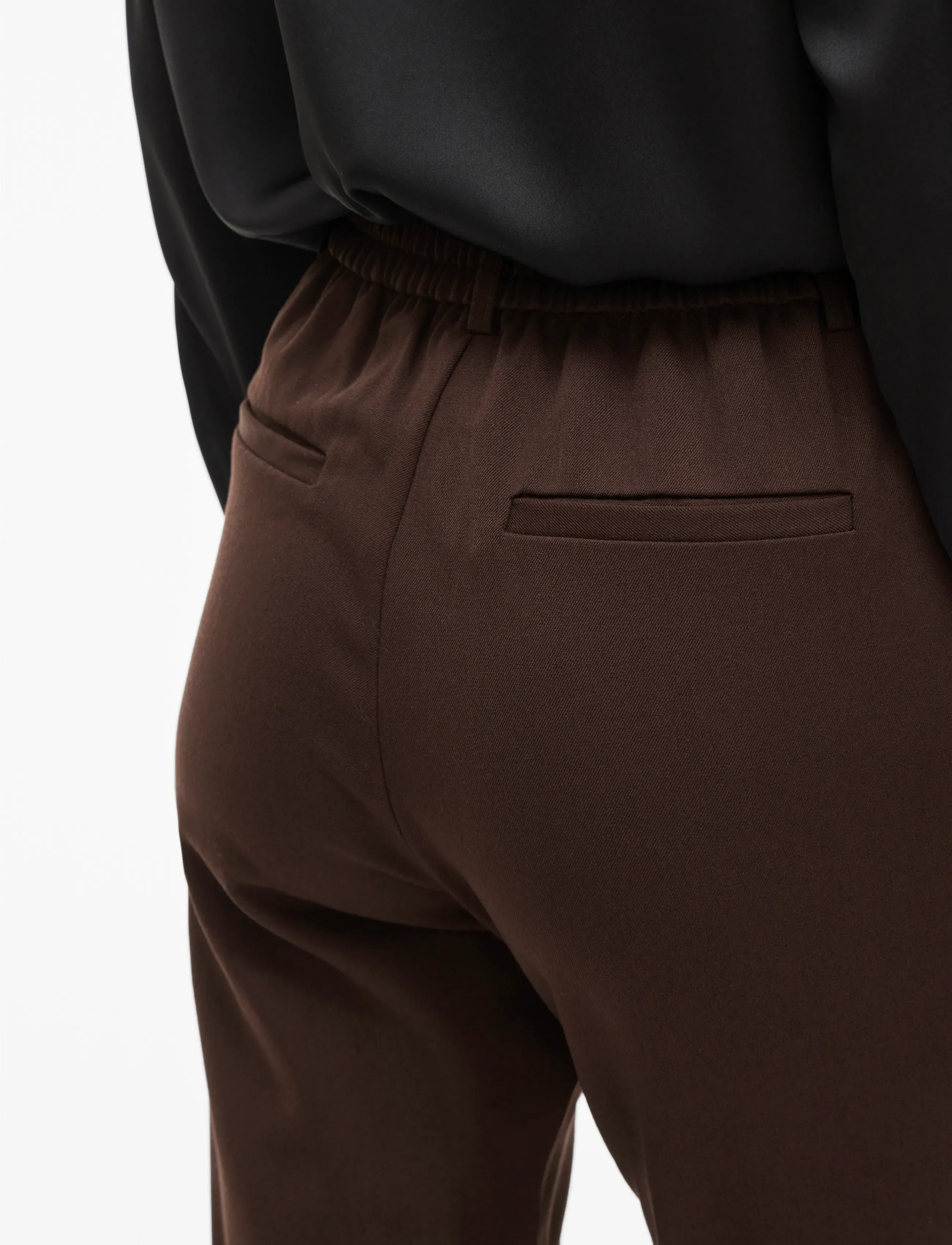 VILA Vivarone Hw Slim Pant Noos kostymbyxor dam – bild 4