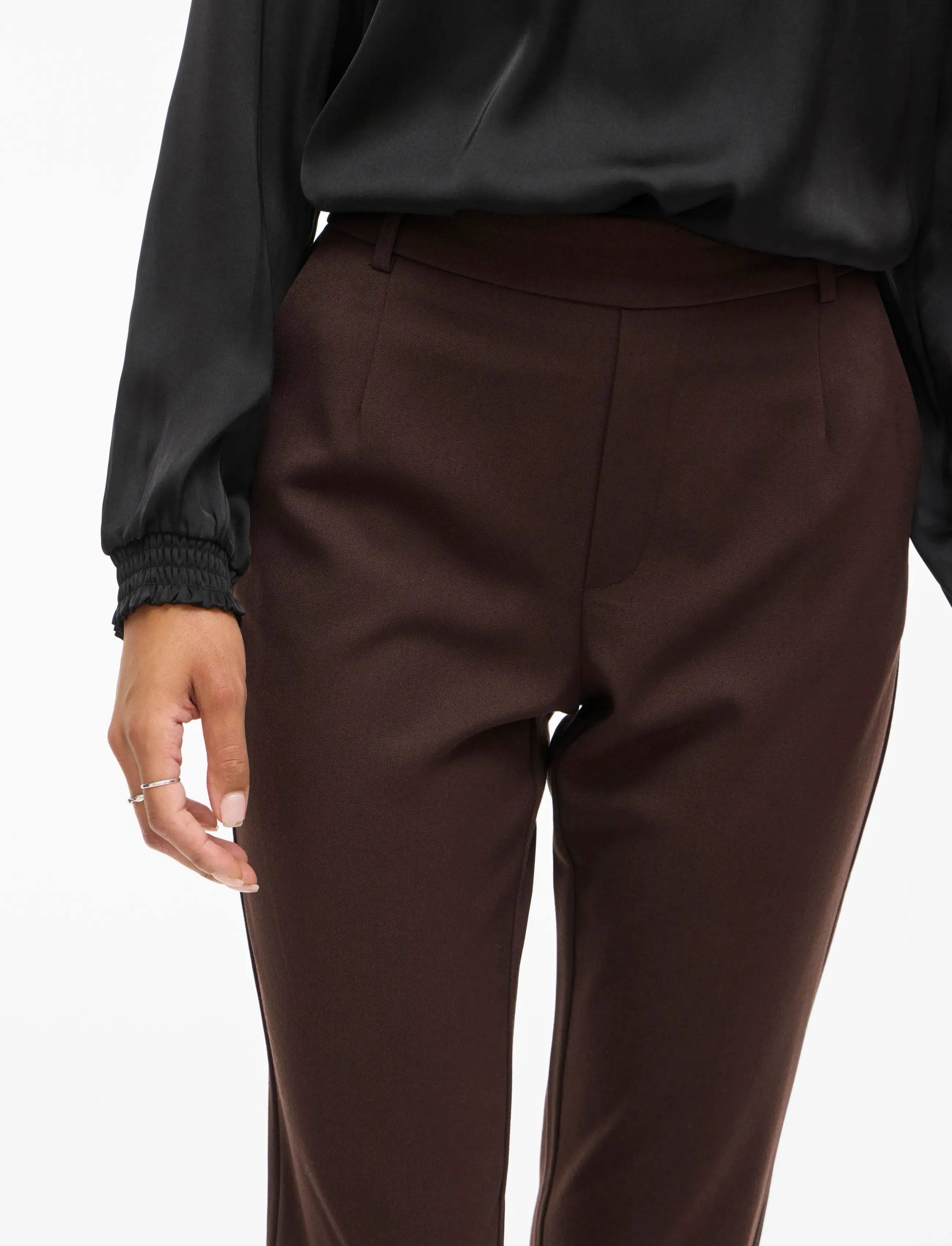 VILA Vivarone Hw Slim Pant Noos kostymbyxor dam – bild 5