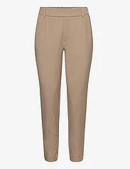 Vila - VIVARONE HW SLIM PANT - NOOS - alhaisimmat hinnat - cornstalk - 0