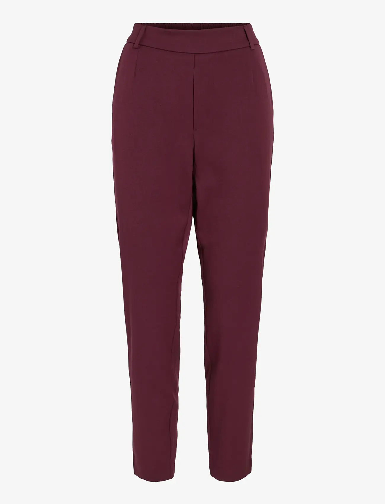 Vila - VIVARONE HW SLIM PANT - NOOS - aðsniðnar buxur - fig - 1