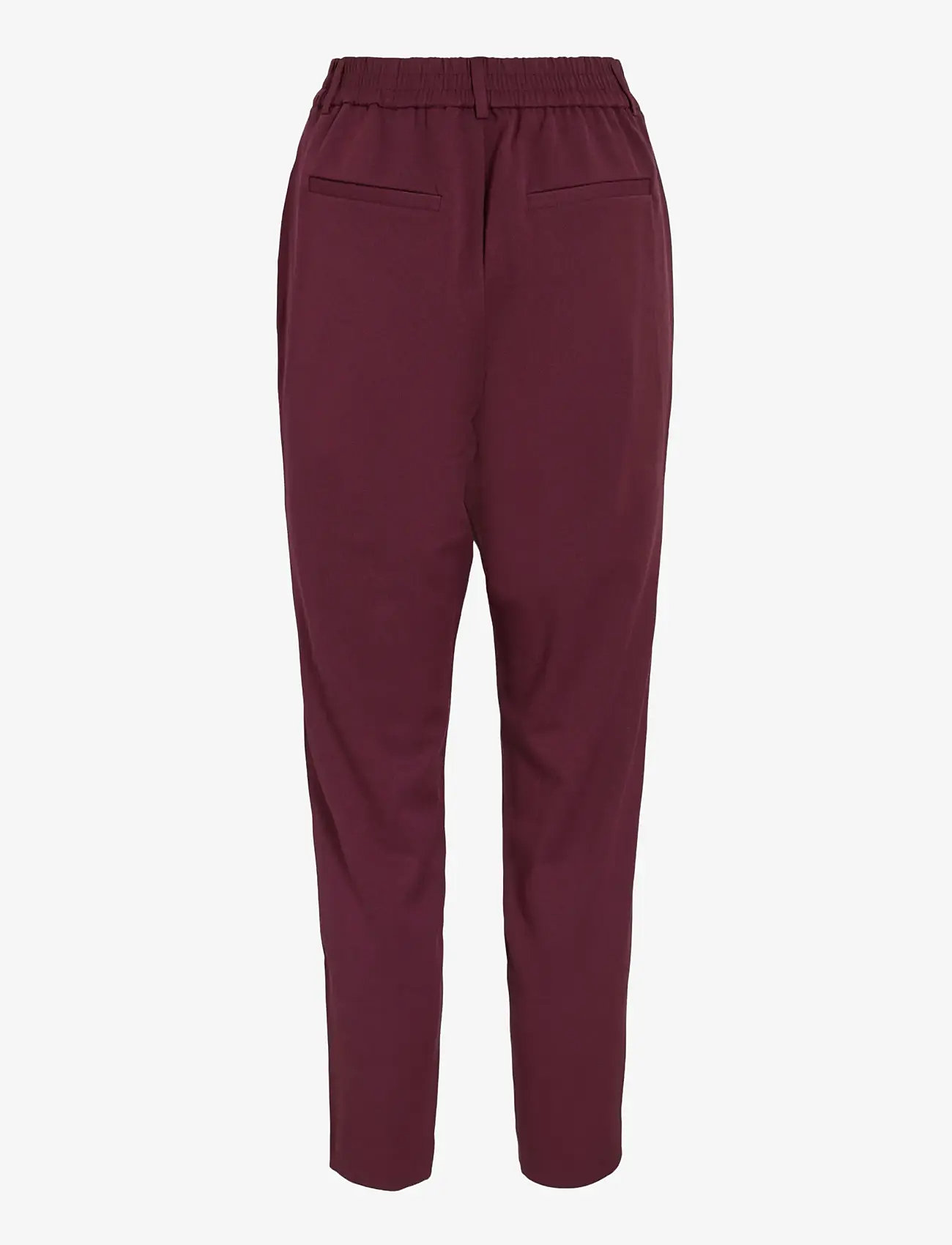 Vila - VIVARONE HW SLIM PANT - NOOS - aðsniðnar buxur - fig - 2