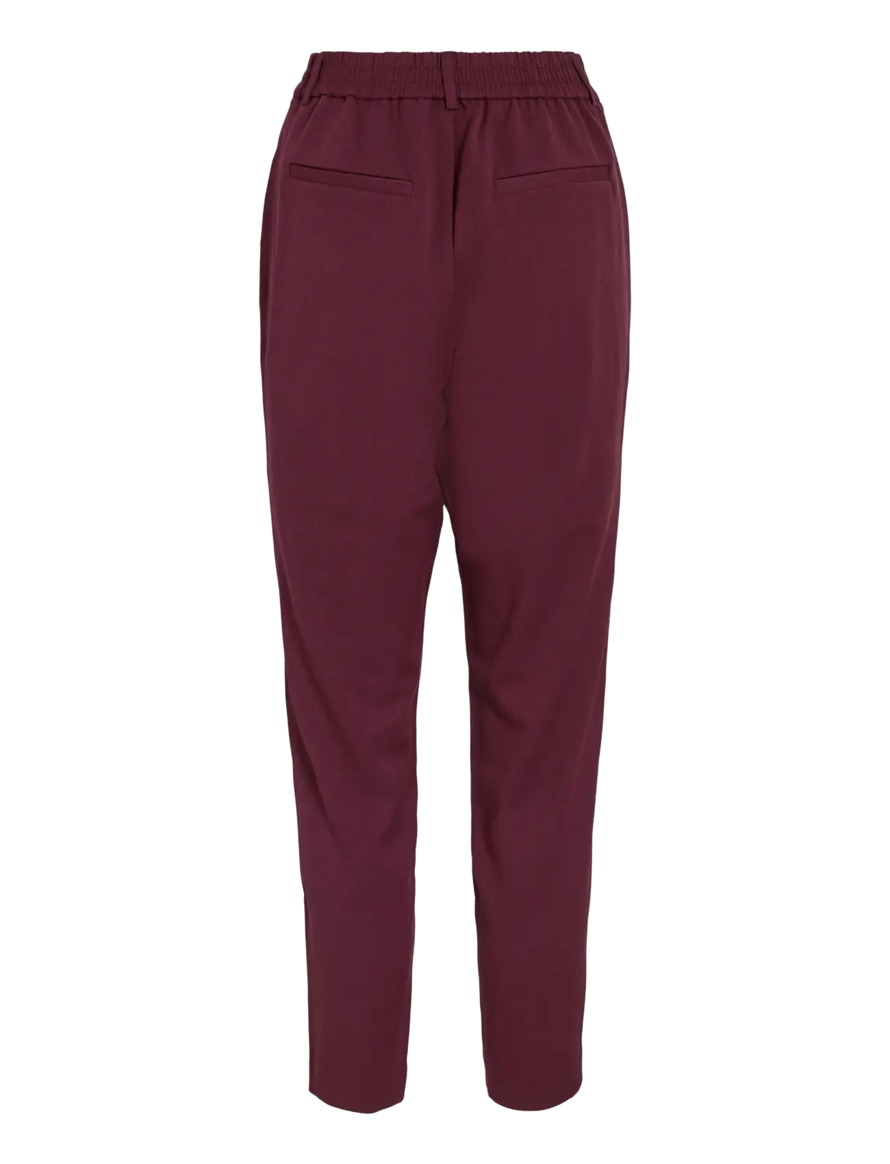 Vila - VIVARONE HW SLIM PANT - NOOS - slim fit bukser - fig - 2