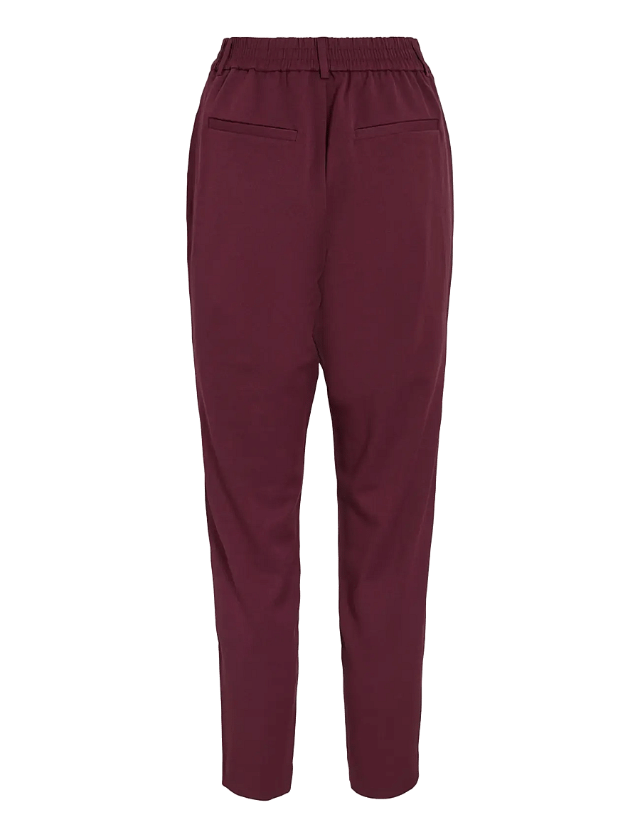 Vila - VIVARONE HW SLIM PANT - NOOS - slim fit bukser - fig - 2