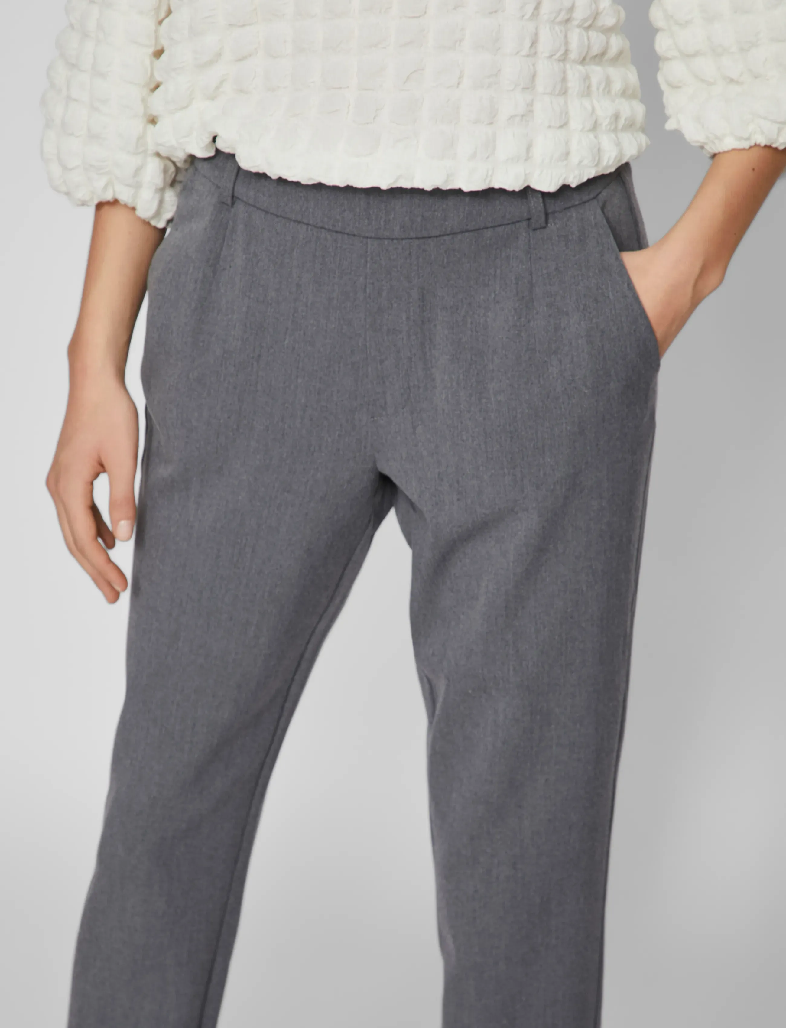 VILA Vivarone Hw Slim Pant Noos kostymbyxor dam – bild 5