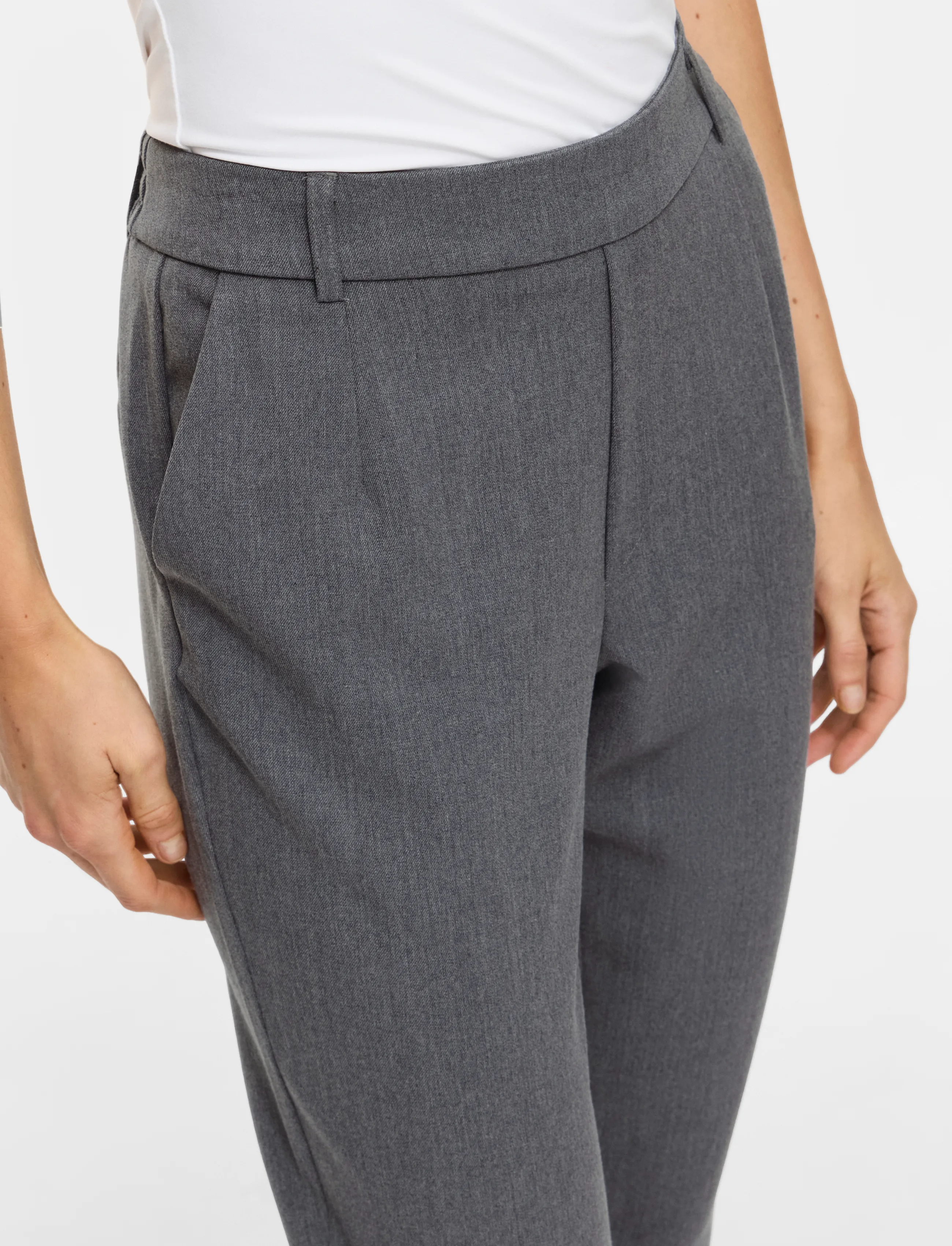 VILA Vivarone Hw Slim Pant Noos kostymbyxor dam – bild 6