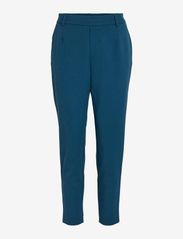 Vila - VIVARONE HW SLIM PANT - NOOS - slim fit trousers - moroccan blue - 0