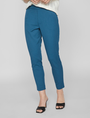 Vila - VIVARONE HW SLIM PANT - NOOS - slim fit trousers - moroccan blue - 2