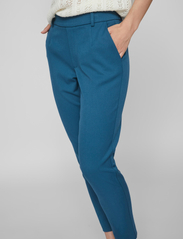 Vila - VIVARONE HW SLIM PANT - NOOS - slim fit trousers - moroccan blue - 5