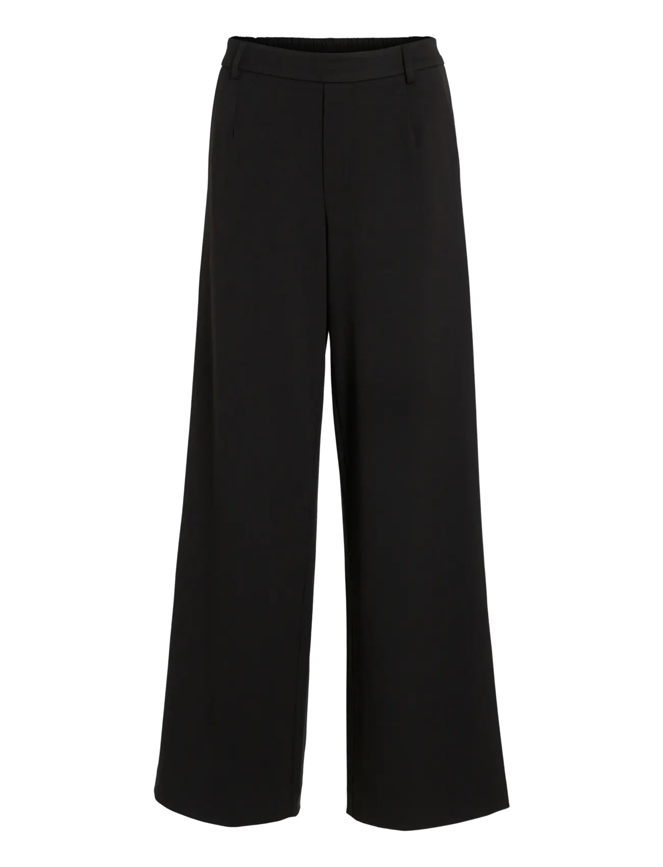 VILA Vivarone Hw Wide Hose - Noos Schwarz - 40 - Damen