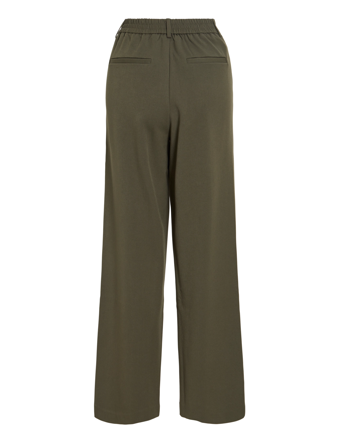 Vila - VIVARONE HW WIDE PANT - NOOS - bukser med brede ben - forest night - 2