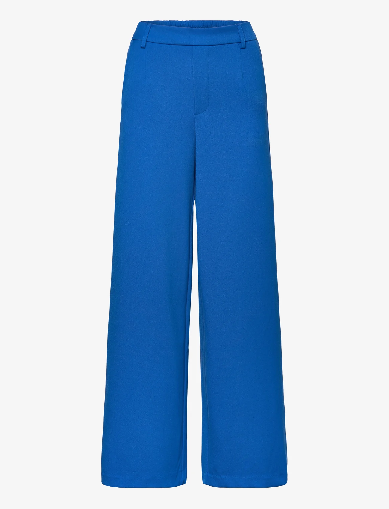Vila - VIVARONE HW WIDE PANT - NOOS - wide leg trousers - lapis blue - 0
