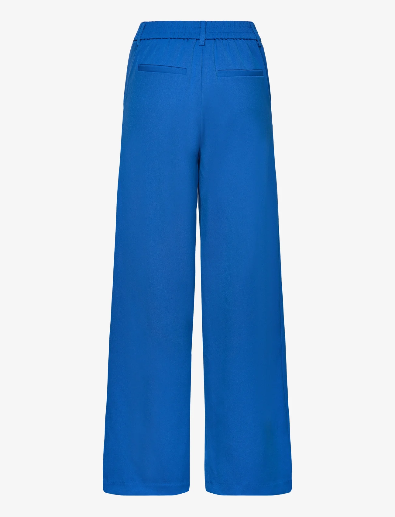 Vila - VIVARONE HW WIDE PANT - NOOS - wide leg trousers - lapis blue - 1