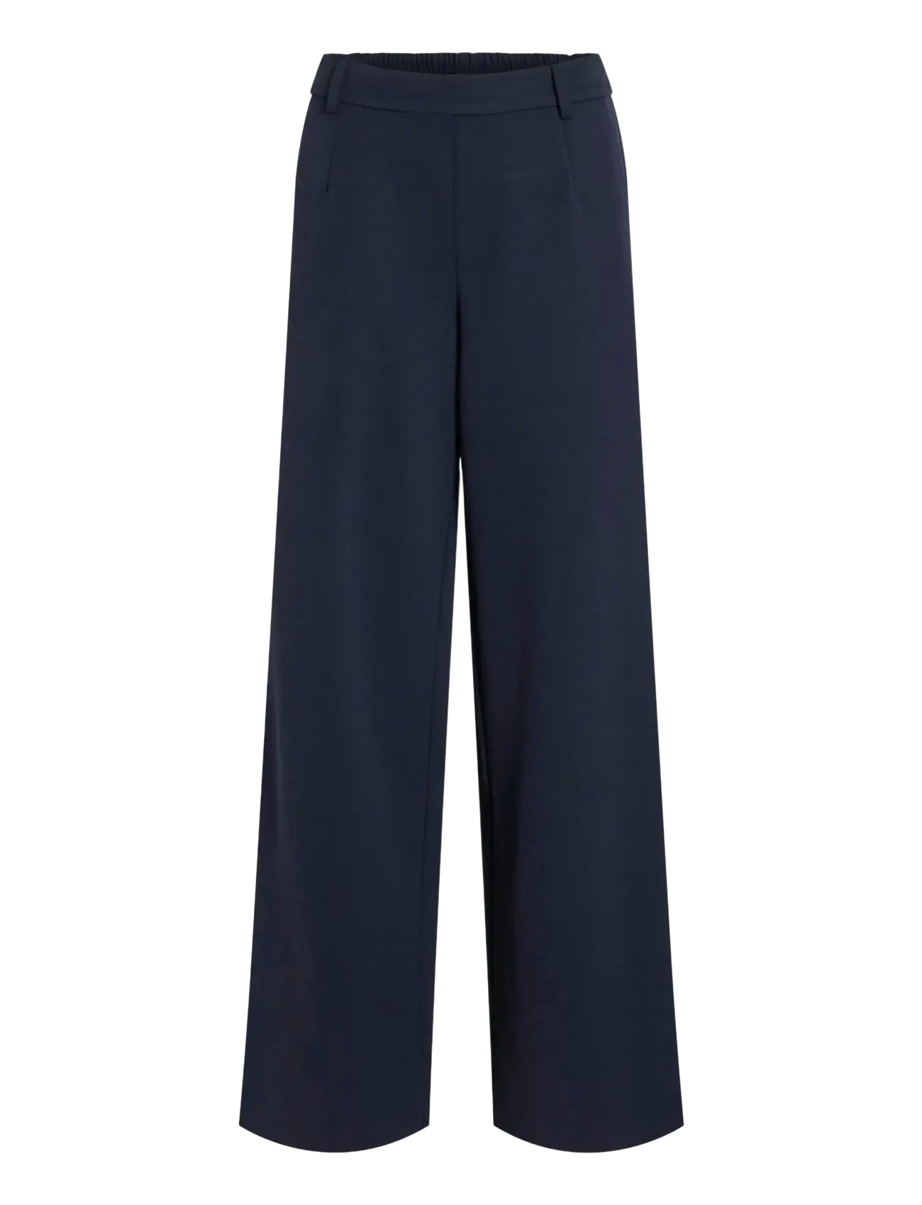 Vila VIVARONE HW WIDE PANT - NOOS - Bukser - NAVY BLAZER / navy