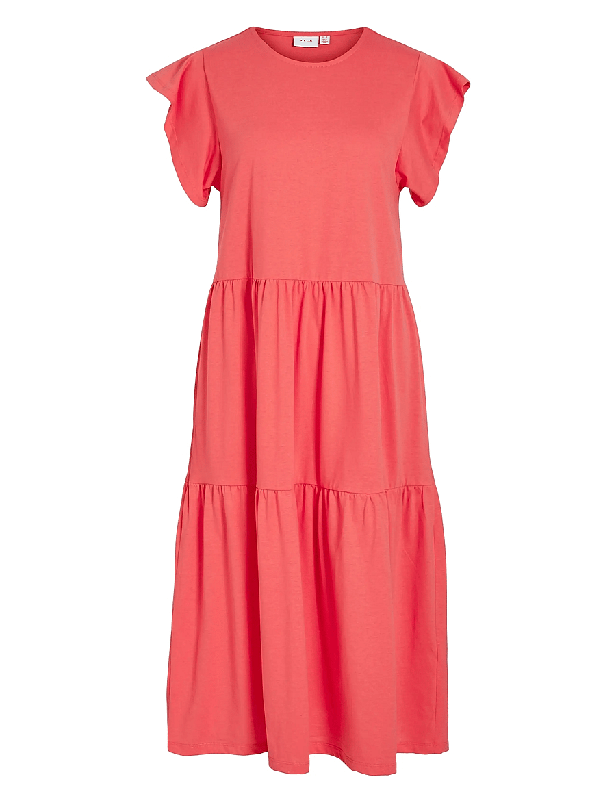 Vila - VISUMMER S/S MIDI DRESS - NOOS - dubarry - 1