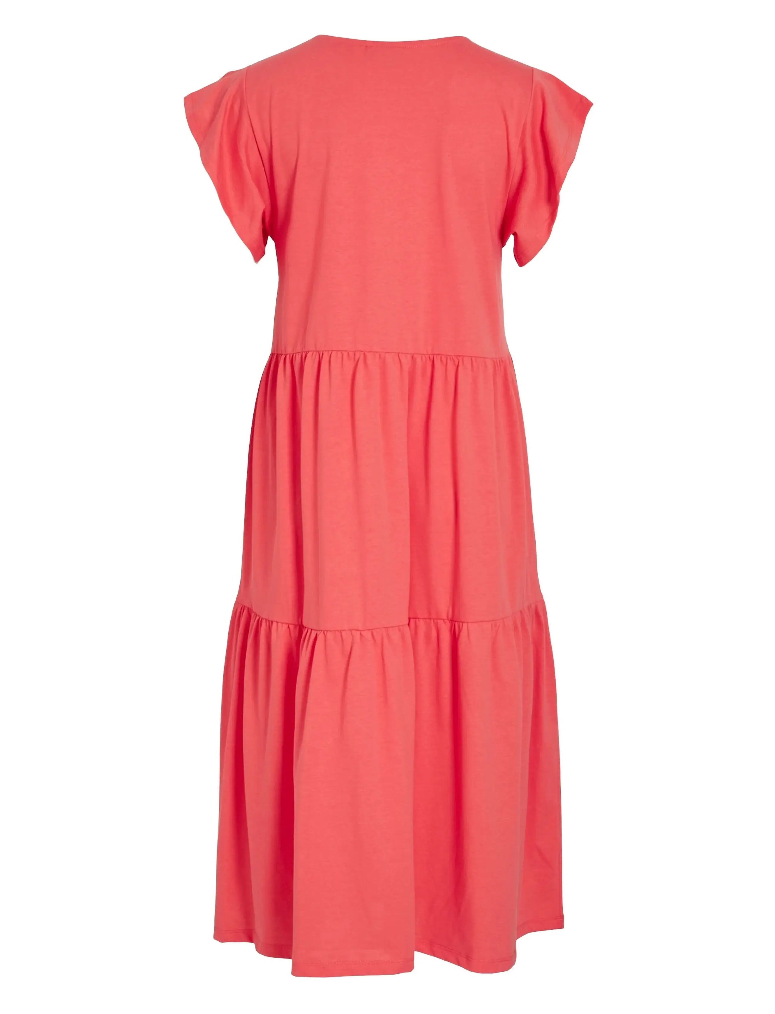 Vila - VISUMMER S/S MIDI DRESS - NOOS - dubarry - 2