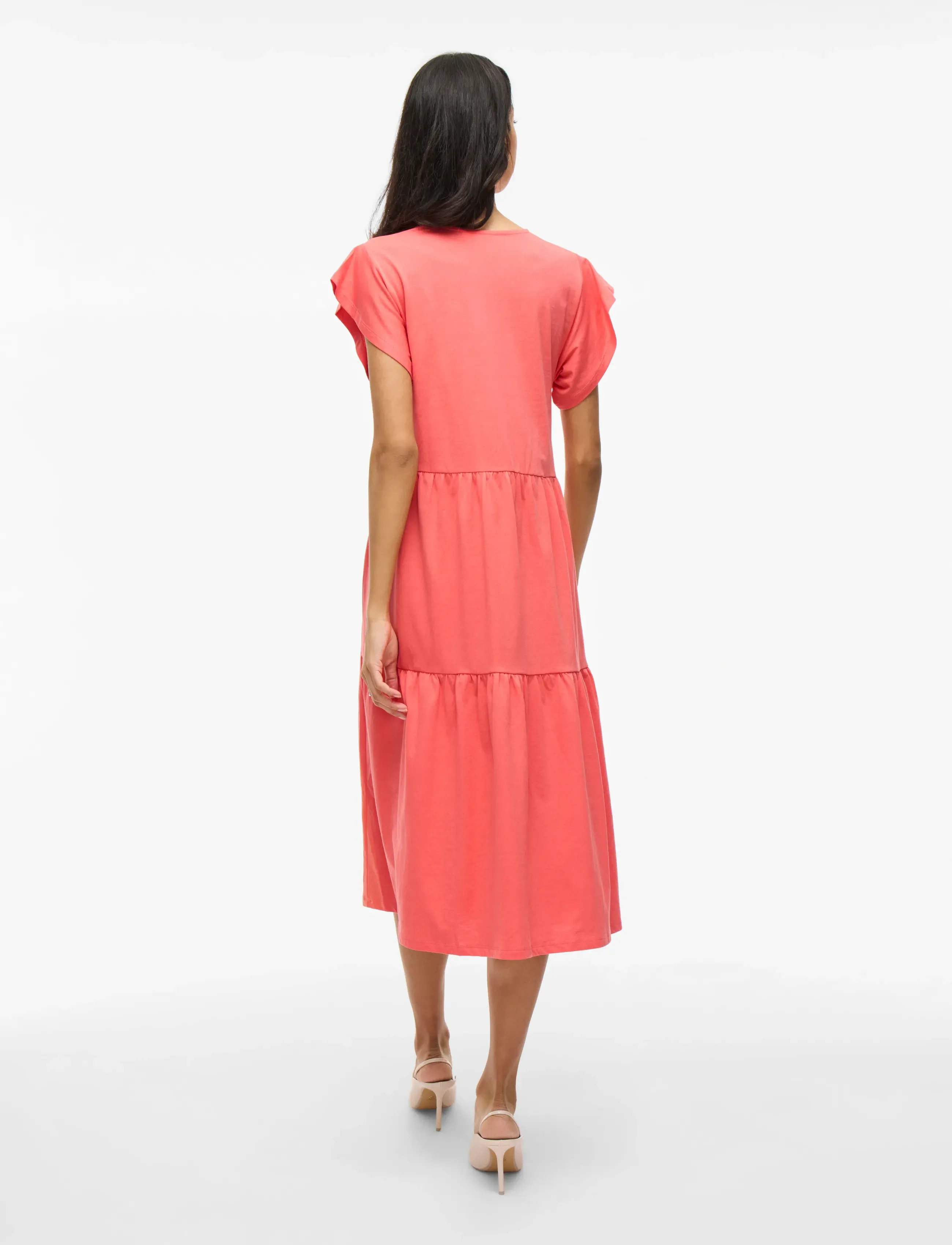 Vila - VISUMMER S/S MIDI DRESS - NOOS - dubarry - 3