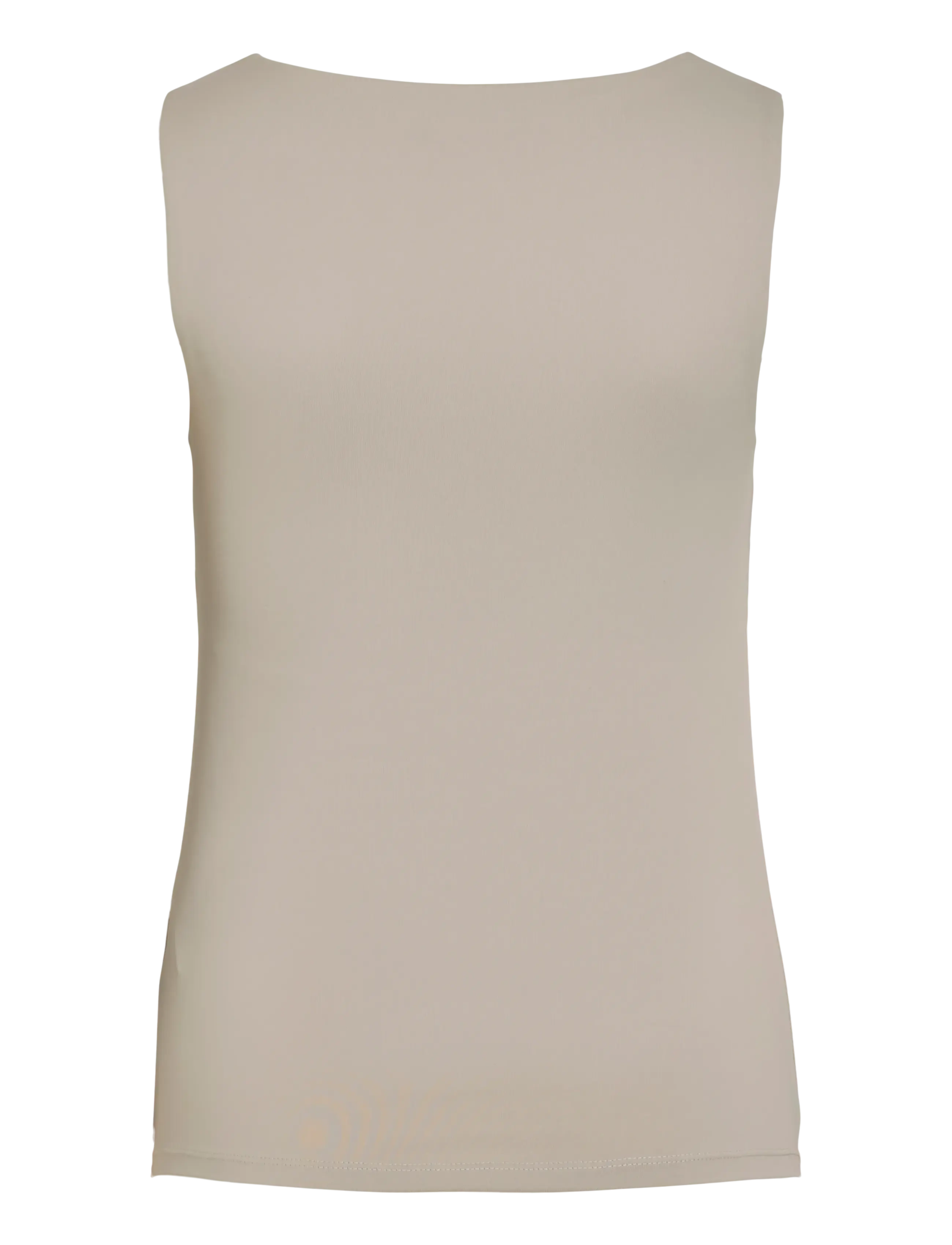 Vila - VIKENZA U-NECK S/L TANK TOP REV - NOOS - hauts sans manches - silver gray - 2