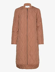 VIQUILA NEW L/S HIGHLOW QUILTED JACKET/1, Vila