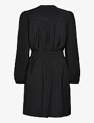 Vila - VIPANDY L/S SHORT DRESS - NOOS - juhlamuotia outlet-hintaan - black beauty - 1