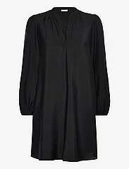 Vila - VIPANDY L/S SHORT DRESS - NOOS - juhlamuotia outlet-hintaan - black beauty - 2
